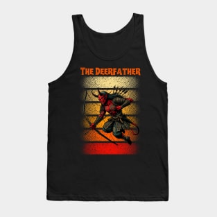 The deer father hunting devil Tank Top